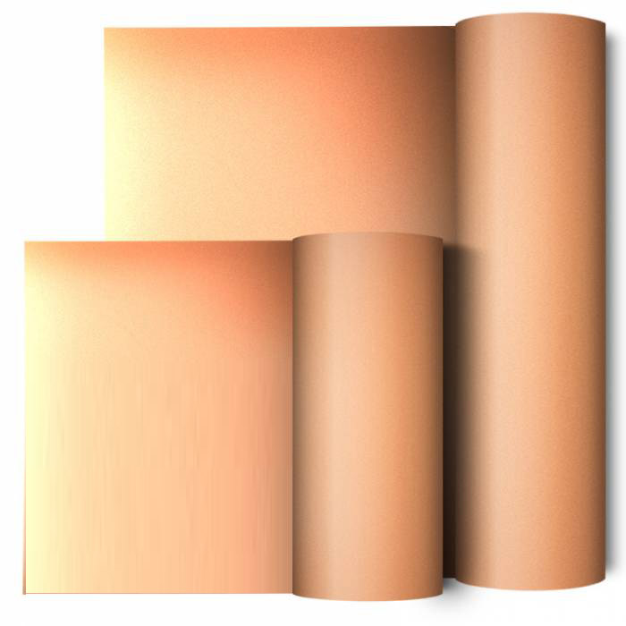 Premium Plus Rose Metallic Gold Bulk Roll (HTV Rolls)