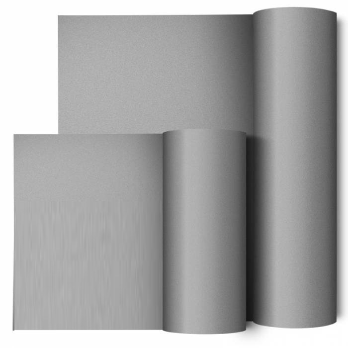 Premium Plus Silver Metallic Bulk Roll (HTV)