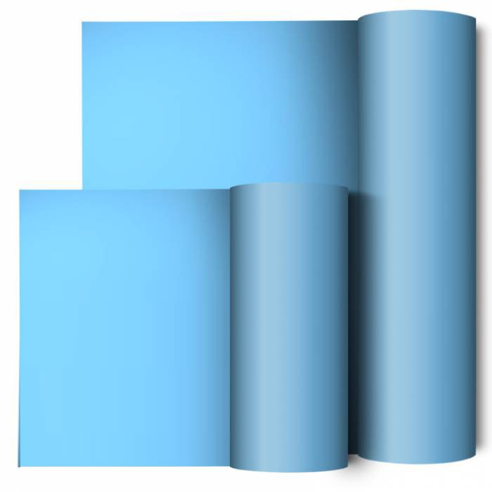 Premium Plus Sky Blue Bulk Roll