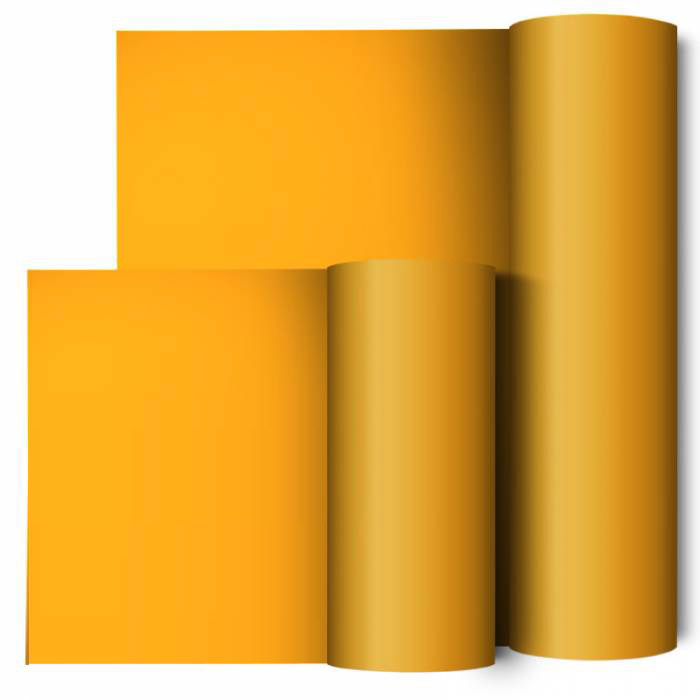 Premium Plus Yellow Bulk Roll (HTV Rolls)