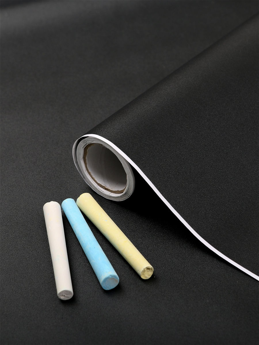 Self-Adhesive Chalkboard Sticky Paper (Chalkboard Vinyl)