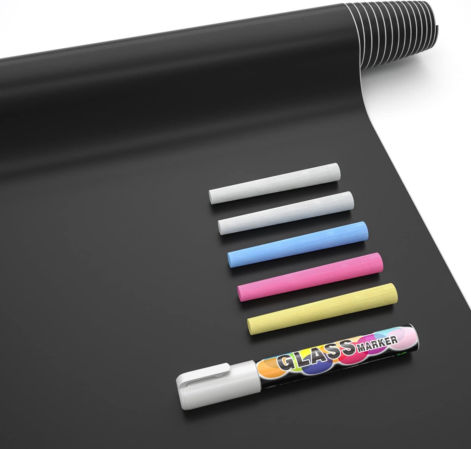 Self-Adhesive Chalkboard Sticky Paper (Chalkboard Vinyl)