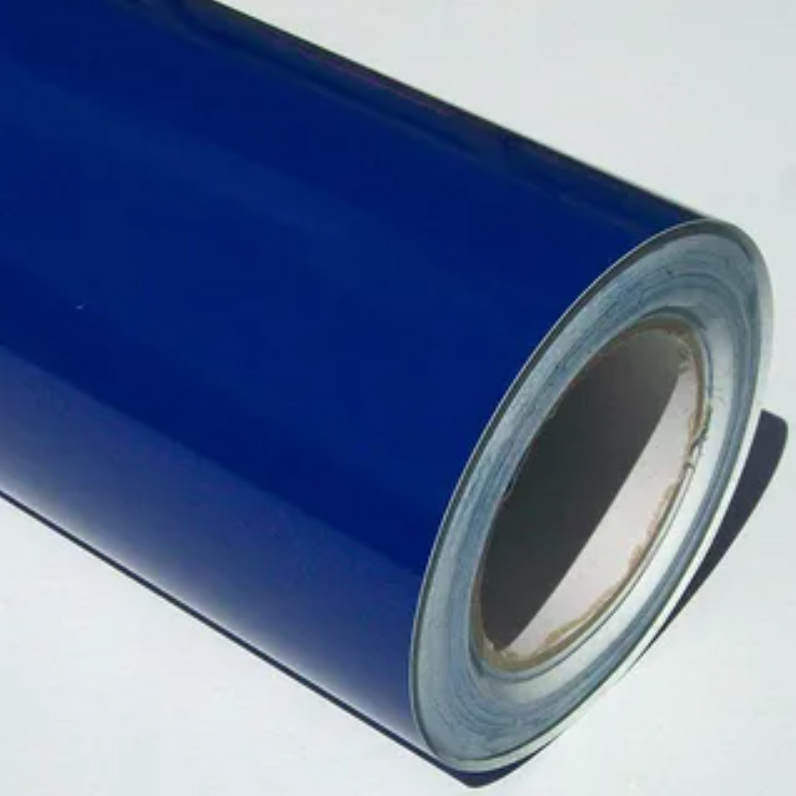 Wholesale Premium Self Adhesive Vinyl Rolls (Dark Blue)