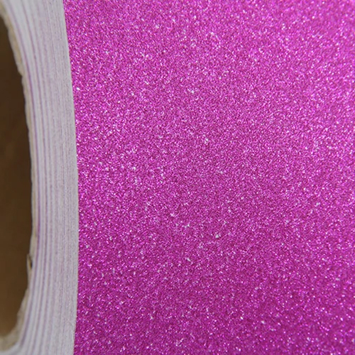 Glitter Hot Pink Self-Adhesive Vinyl