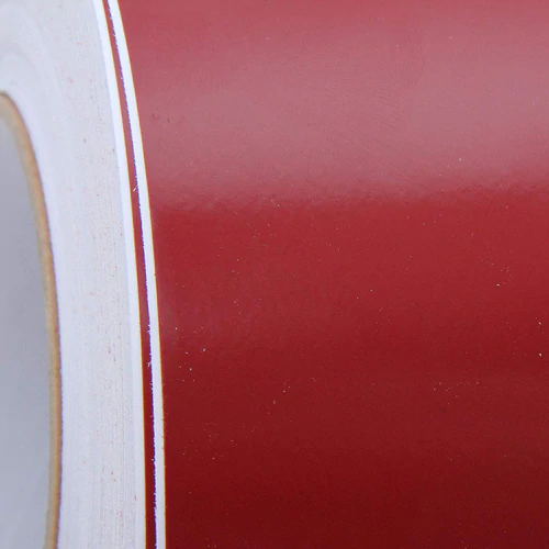 Premium Self Adhesive Vinyl Film - Dark Red