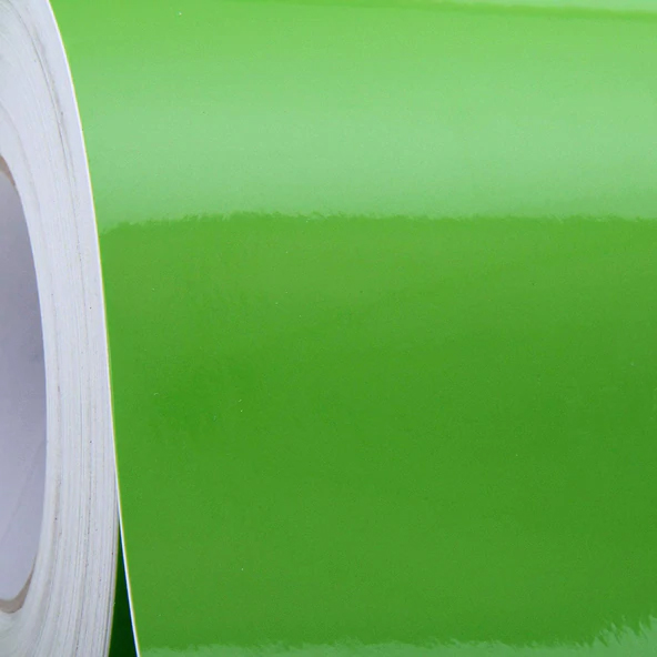 Wholesale Premium Self-Adhesive Vinyl Film - Lime Green