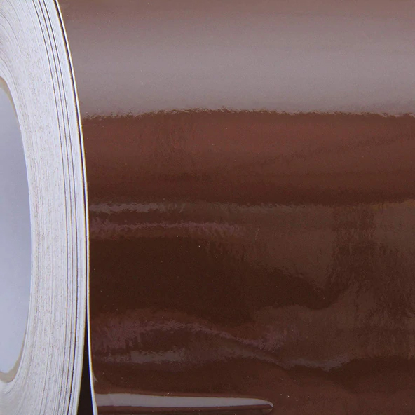 Coffee Brown Premium Self Adhesive Vinyl Roll