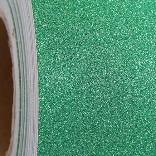 Glitter Green Self Adhesive Vinyl Rolls