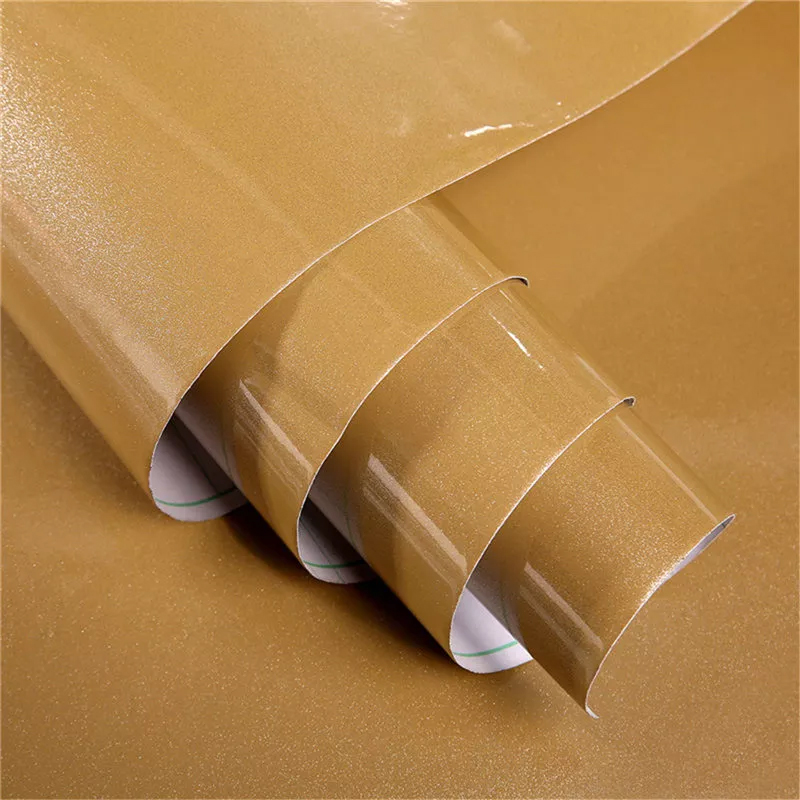 Waterproof vinyl decorative film home furniture self-adhesive wallpaper PVC sticker