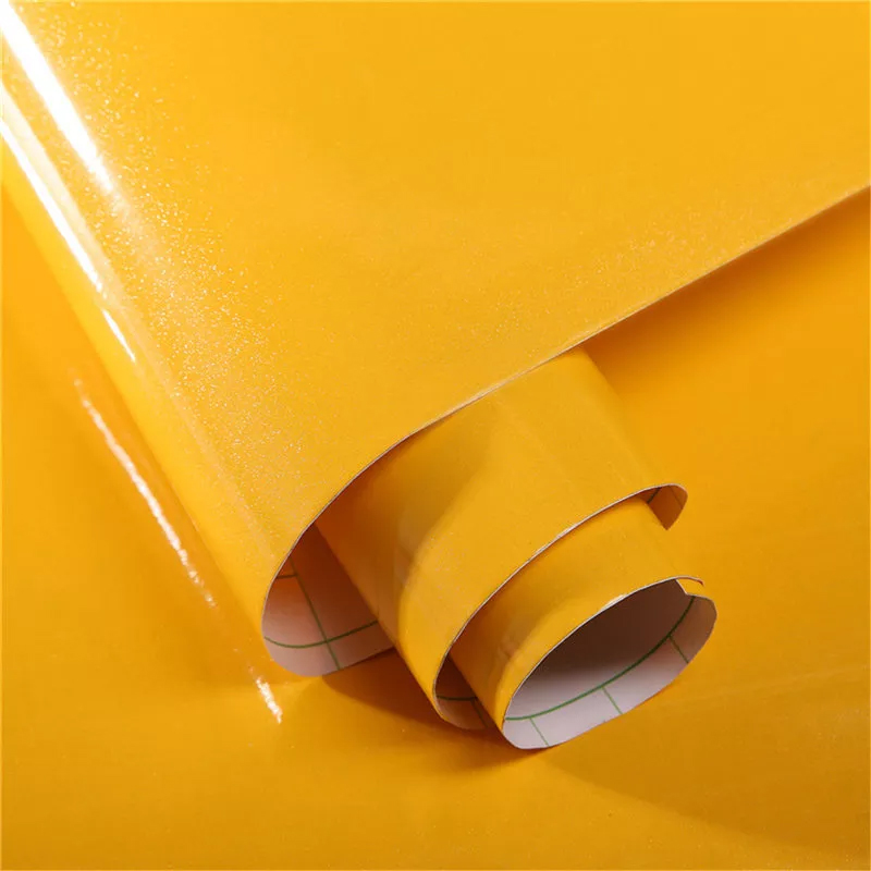 Waterproof vinyl decorative film home furniture self-adhesive wallpaper PVC sticker