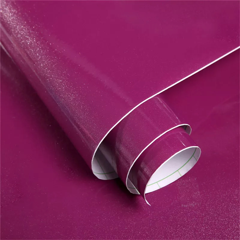 Waterproof vinyl decorative film home furniture self-adhesive wallpaper PVC sticker