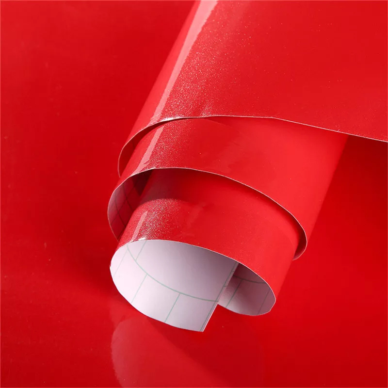 Waterproof vinyl decorative film home furniture self-adhesive wallpaper PVC sticker