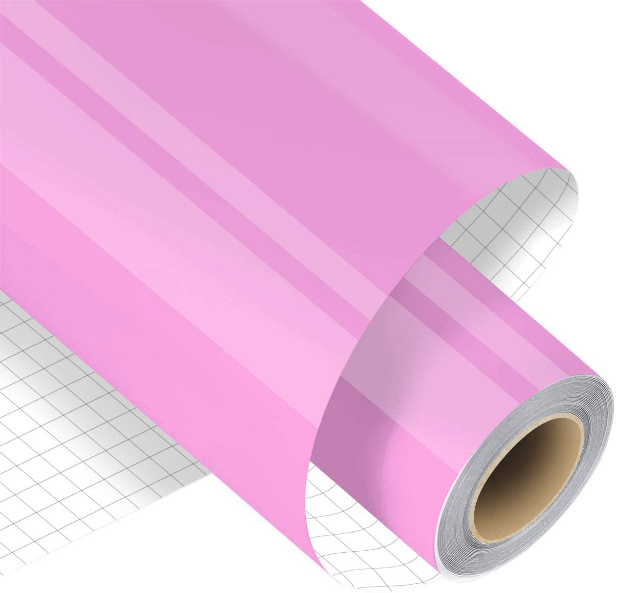 Wholesale Adhesive Vinyl Roll - Hot Pink