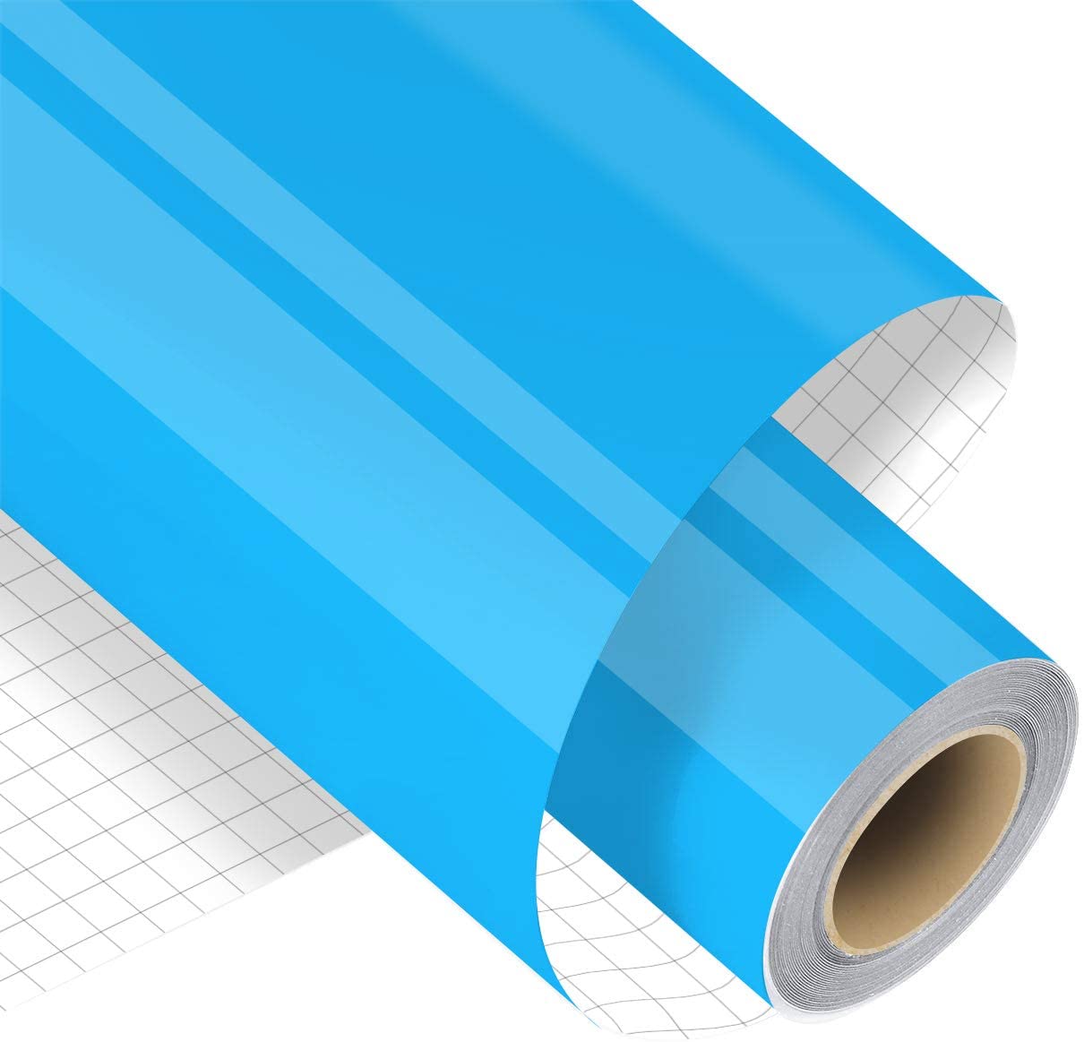 Wholesale Adhesive Vinyl Rolls - Blue