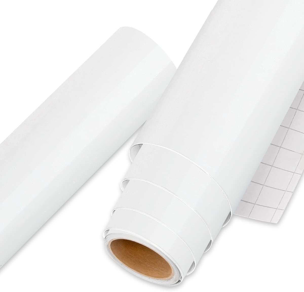 Permanent Vinyl for Indoor & Outdoor Decal, Glossy White Vinyl Roll - Wholesale Adhesive Vinyl Roll