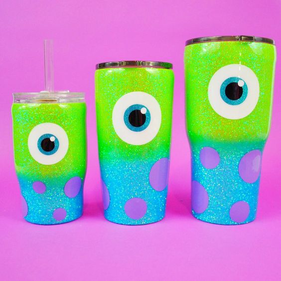 Diy Tumblers With Color Changing Vinyl