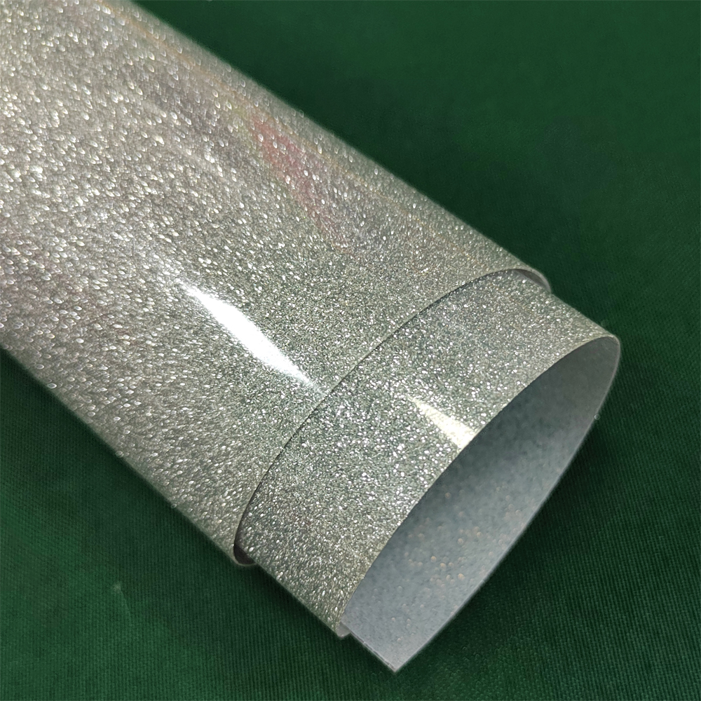 Adhesive vinyl roll materials