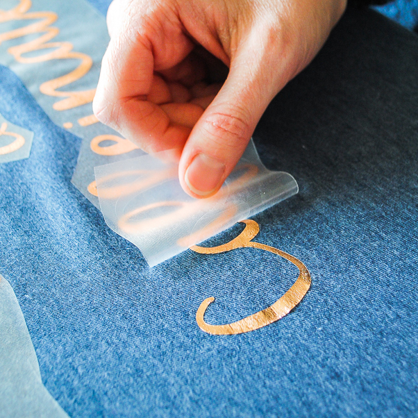 How to use the Transfer Vinyl