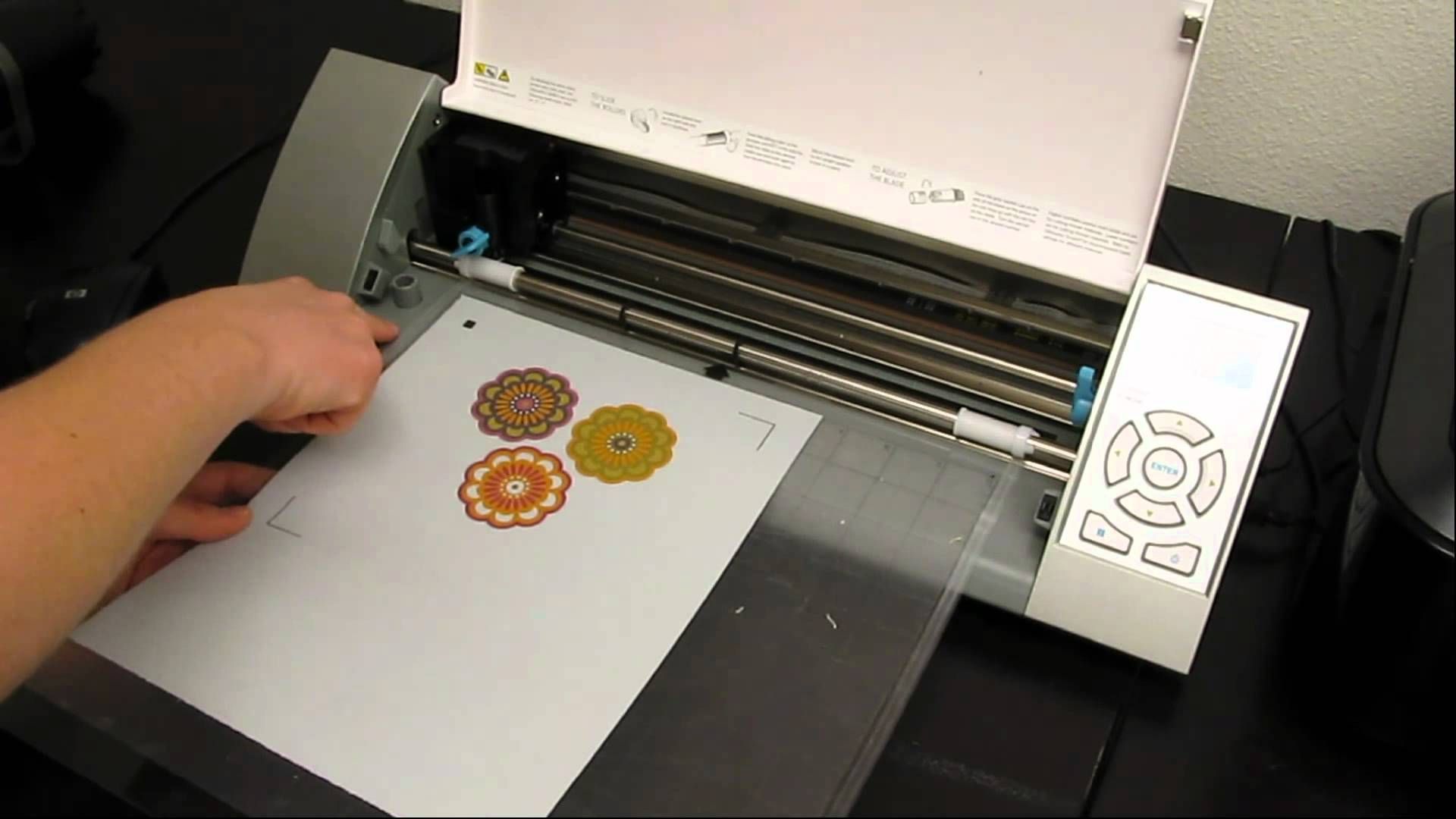 Can a regular printer print on sticker paper?