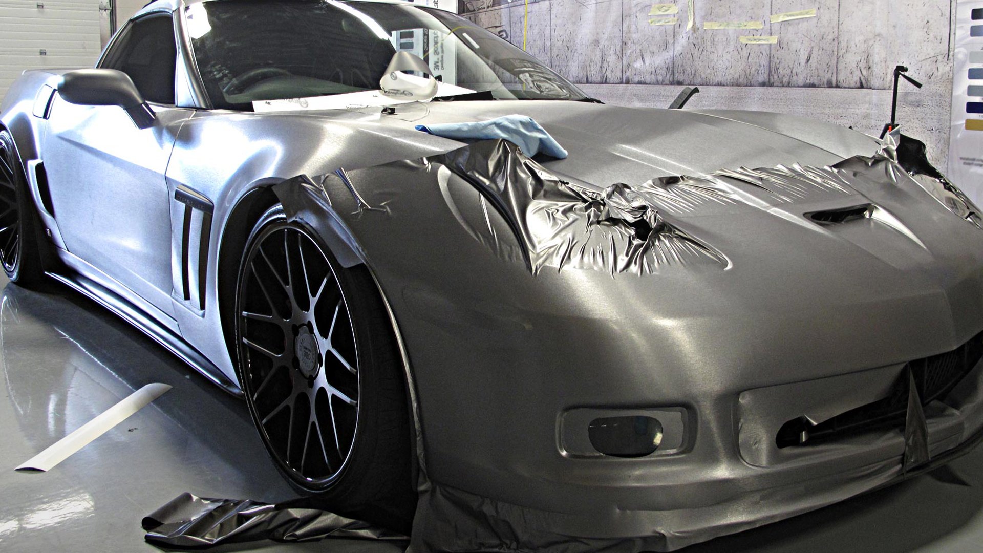 Matte Car Wrap Films Feature