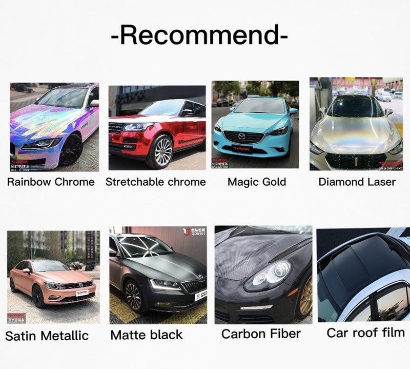 Matte Car Wrap Films Feature(图2)