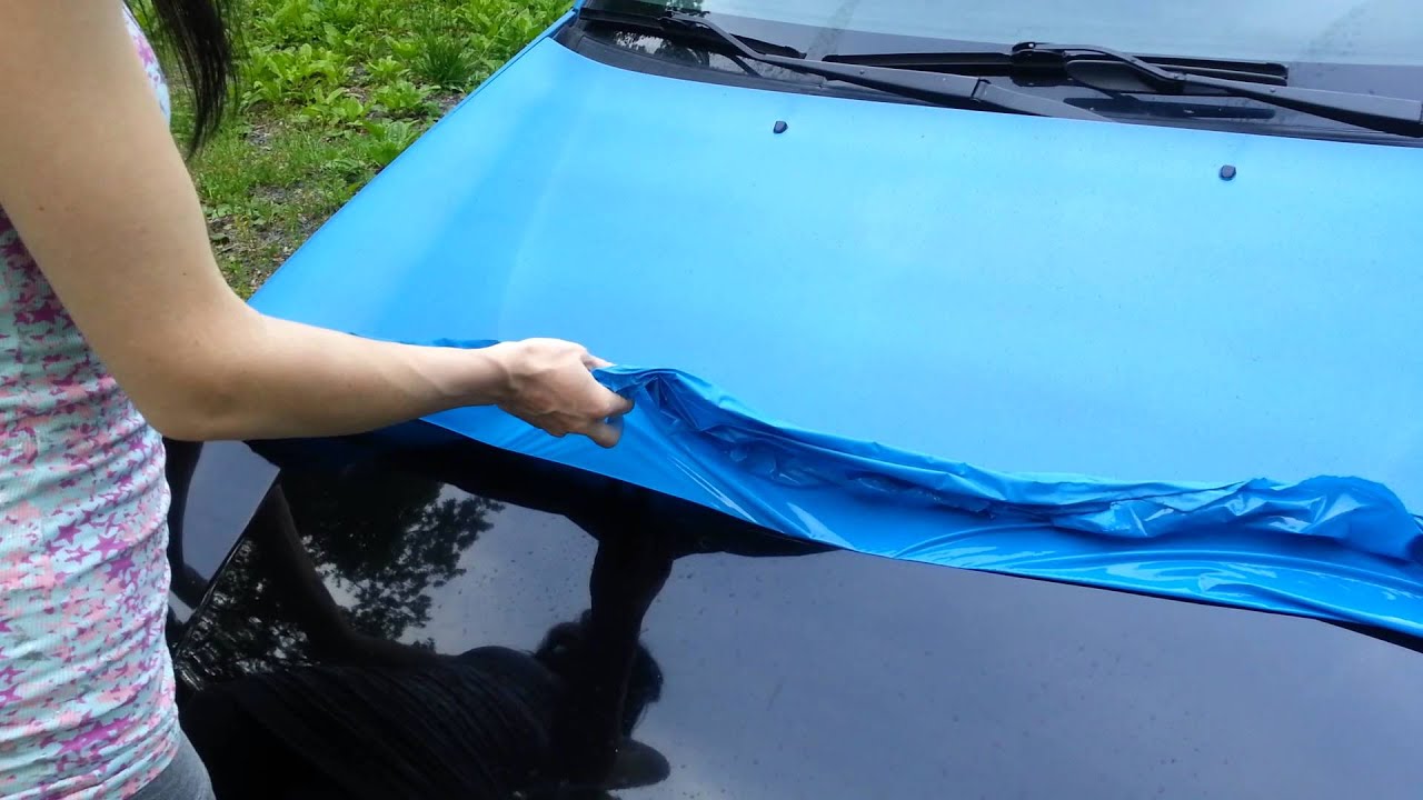 Is the vehicle wrap easy to remove?