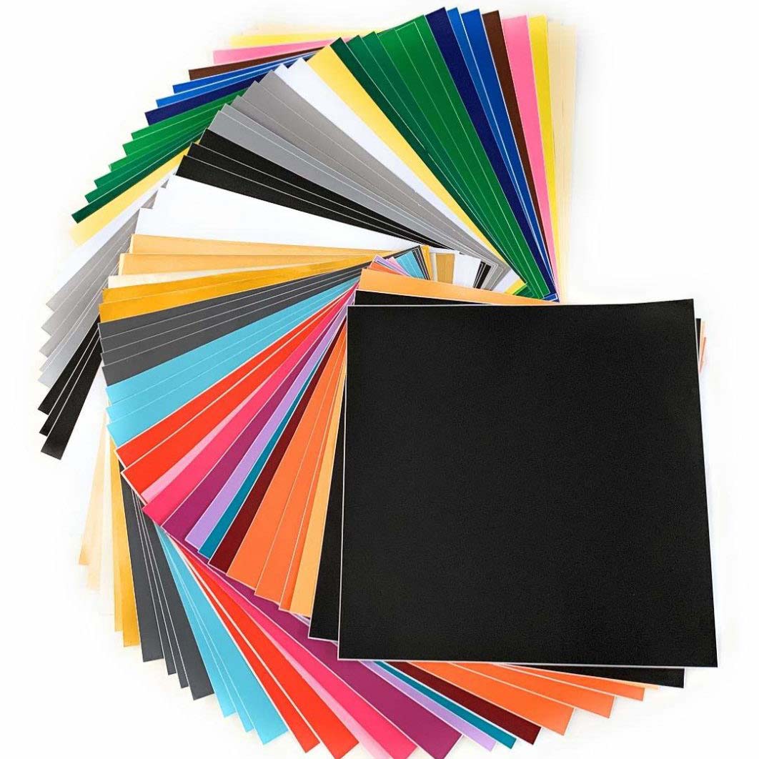 Iron-on (HTV) Adhesive Vinyl Sheets