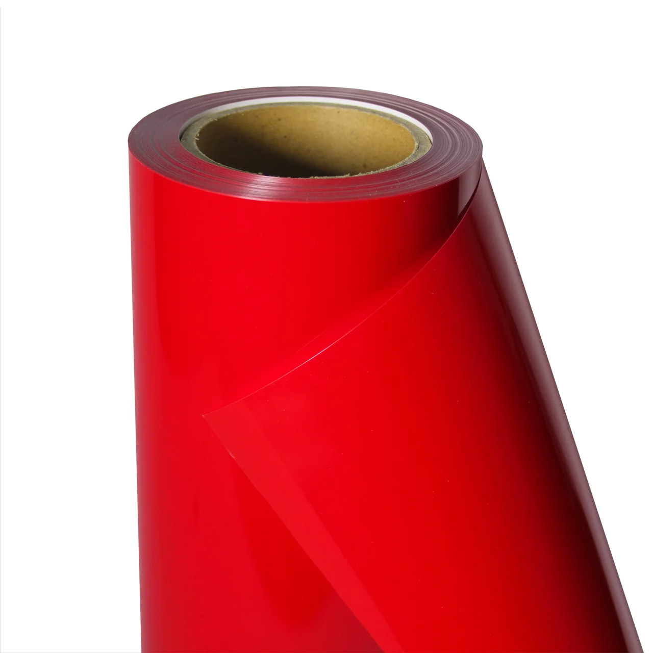 0.5mx25m PU red (Heat transfer vinyl)