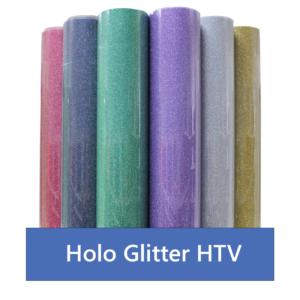 Holo Glitter HTV Heat Transfer Vinyl