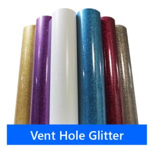 Glitter Vent Hole Heat Transfer Vinyl