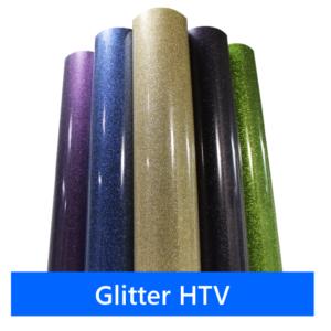 Glitter HTV Heat Transfer Vinyl