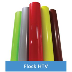 Flock HTV Heat Transfer Vinyl