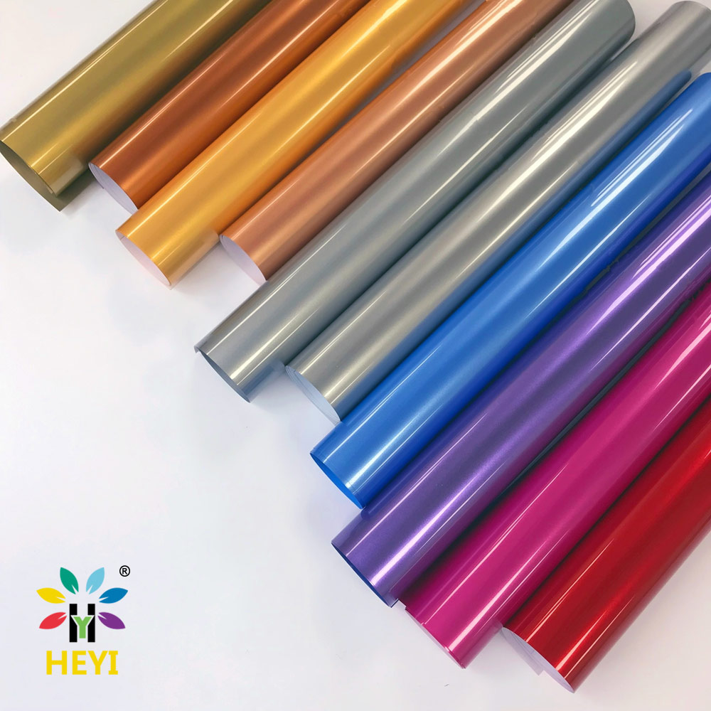 Heat Transfer Vinyl Metallic Kit