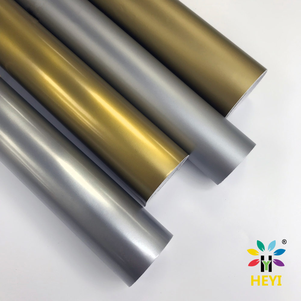 Self Adhesive Metallic Materials