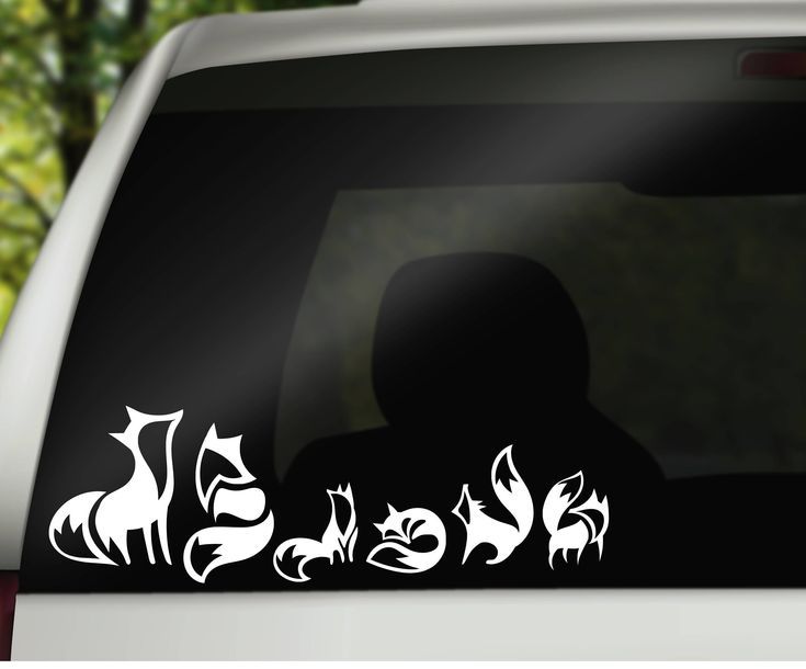 Car Window Decals