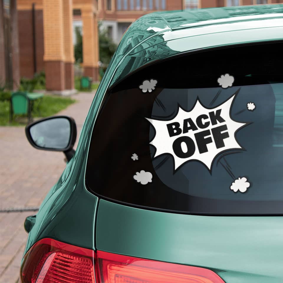 Car Window Decals