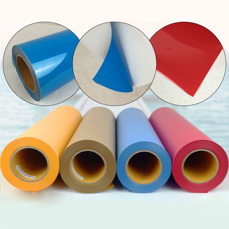 What Are The Different Types Of Heat Transfer Vinyl?