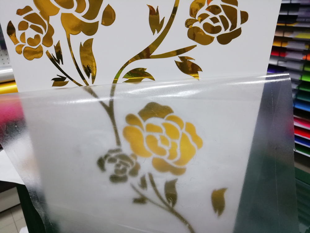 Business self-adhesive vinyl