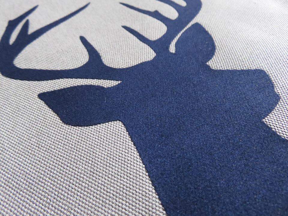 Application and maintenance of flocked vinyl sheets