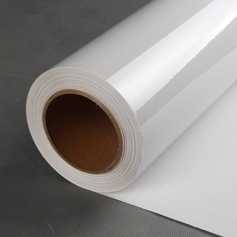 Wholesale Polymeric Bubble Self Adhesive Vinyl Roll, Removable Glue Inkjet-Printed Vinyl Sticker Pap