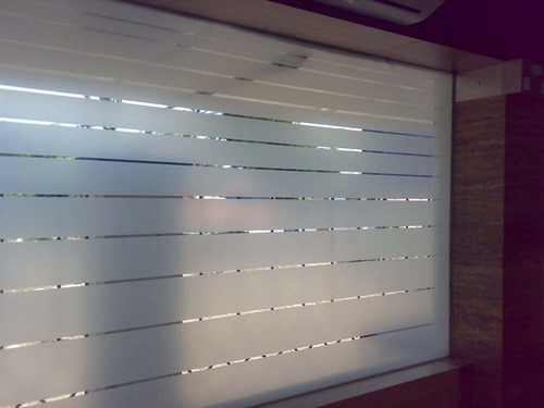 Printable glass decoration film with etc